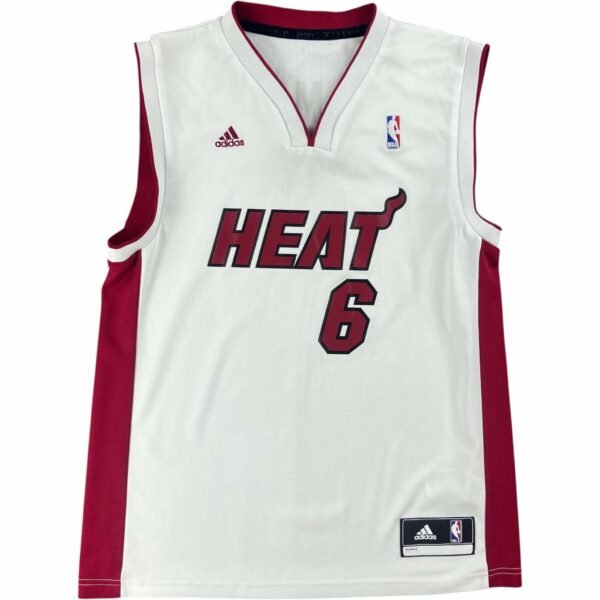 Miami Heat LeBron James Adidas NBA mez M-es