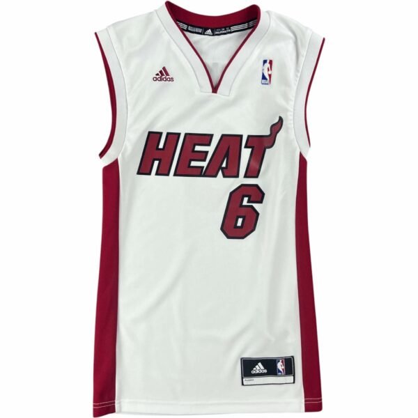 Miami Heat LeBron James Adidas NBA mez XXS-es