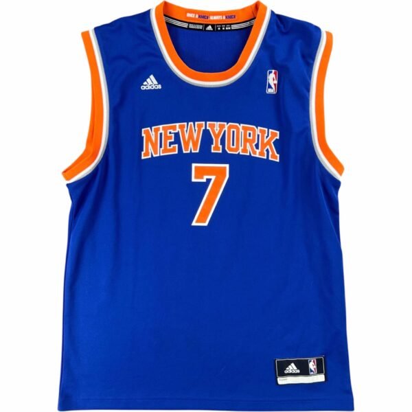 New York Knicks Carmelo Anthony Adidas NBA mez M-es