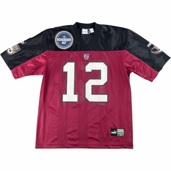 Rhein Fire NFL Europe League Puma vintage amerikai futball mez L-es