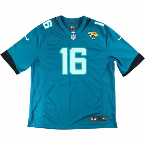 Jacksonville Jaguars Trevor Lawrence Nike NFL mez XL-es