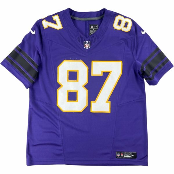 Minnesota Vikings T.J. Hockenson Nike NFL mez L-es