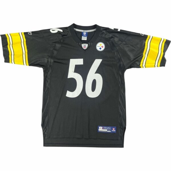 Pittsburgh Steelers LaMarr Woodley Reebok NFL mez L-es