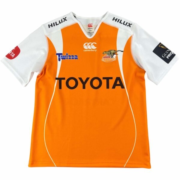 Toyota Cheetahs Canterbury rögbi mez M-es