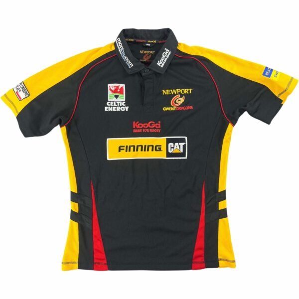 Newport Gwent Dragons Kooga rögbi mez L-es