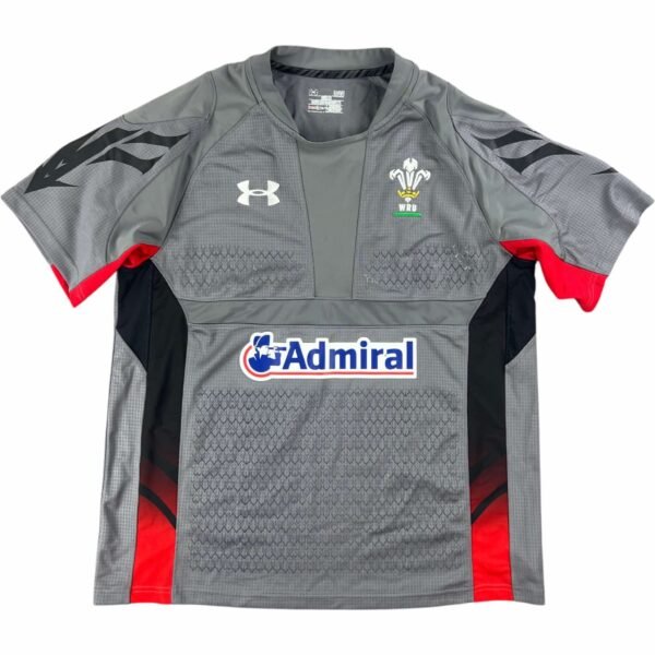 Wales Under Armour rögbi mez L-es