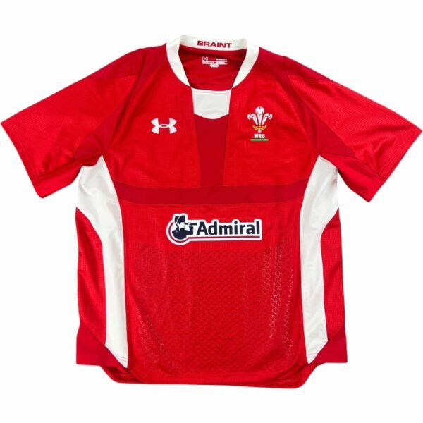 Wales Under Armour rögbi mez XL-es