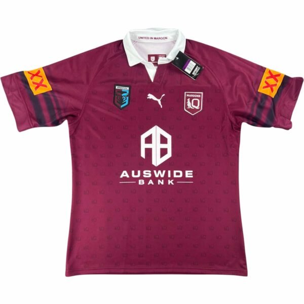 Queensland Maroons Puma *Új* rögbi mez XXL-es