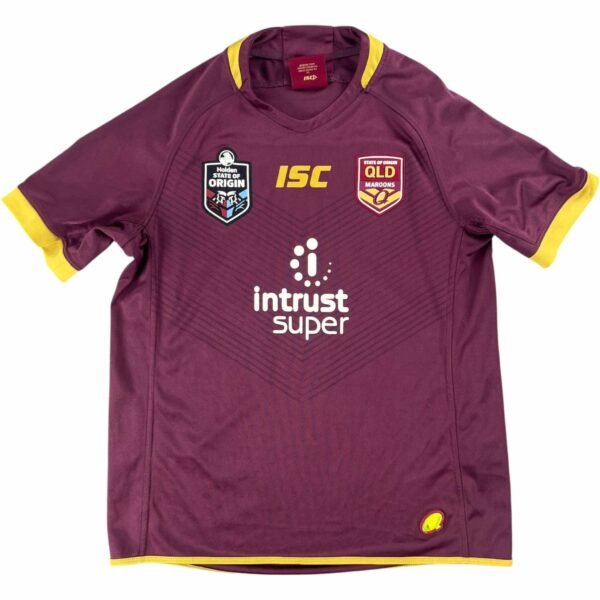 Queensland Maroons 2018 rögbi mez L-es