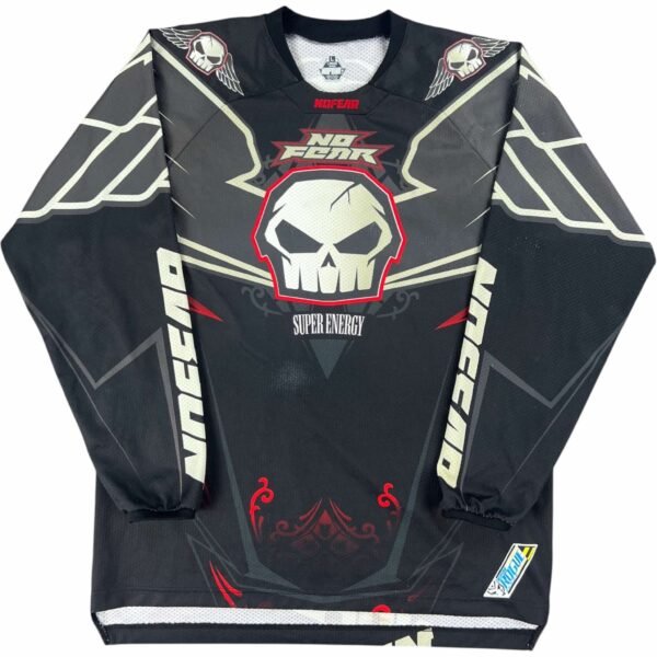 No Fear motocross mez L-es