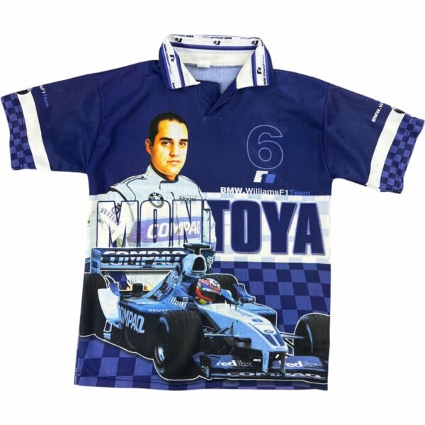 Juan Pablo Montoya BMW Williams F1 Formula One mez S-es