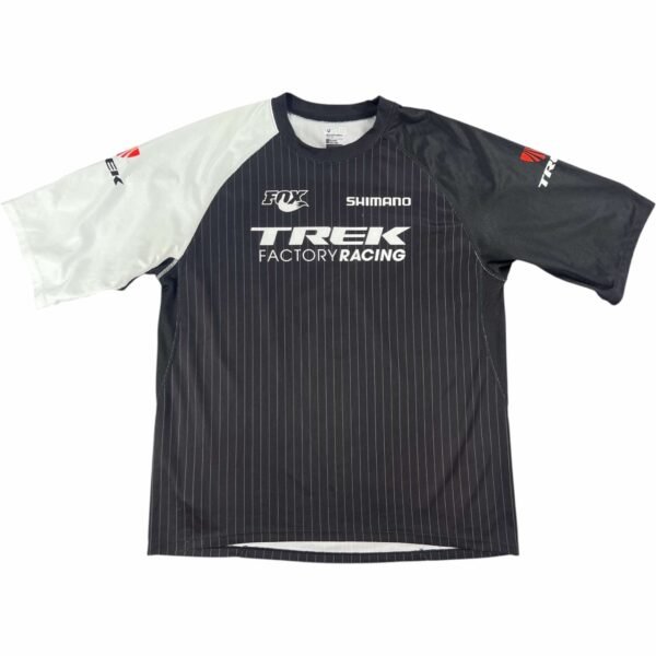 Trek Factory Racing kerékpáros mez XL-es