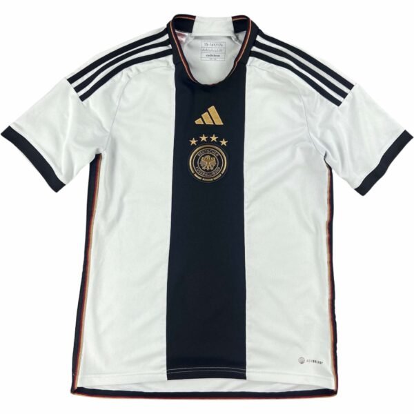Németország Német válogatott 2022-24 Adidas hazai foci mez gyerek XL-es