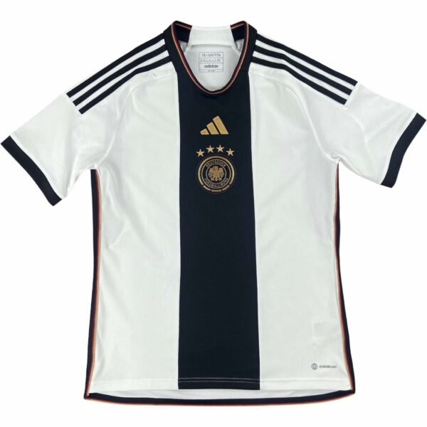 Németország Német válogatott 2022-24 Adidas hazai foci mez gyerek XL-es