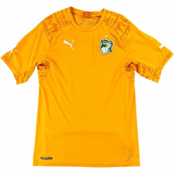 Elefántcsontpart Elefántcsontparti válogatott 2014-16 Puma hazai foci mez M-es