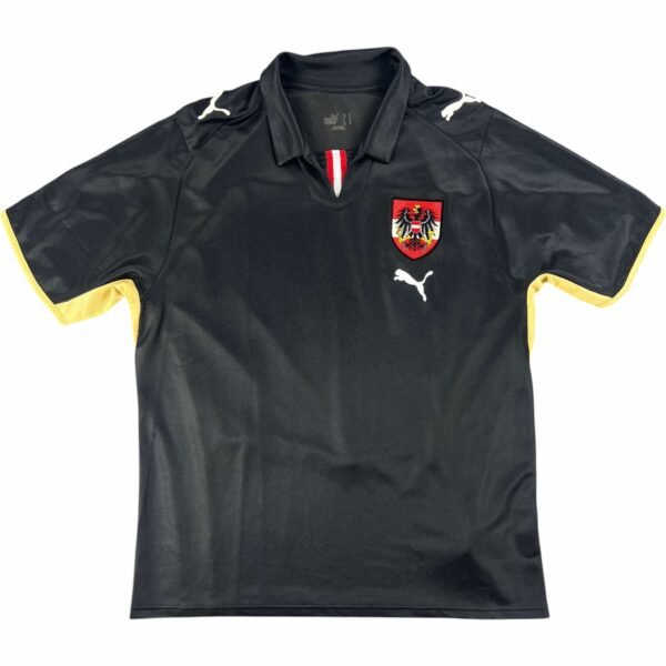 Ausztria Osztrák válogatott 2008-10 Puma vendég foci mez XL-es