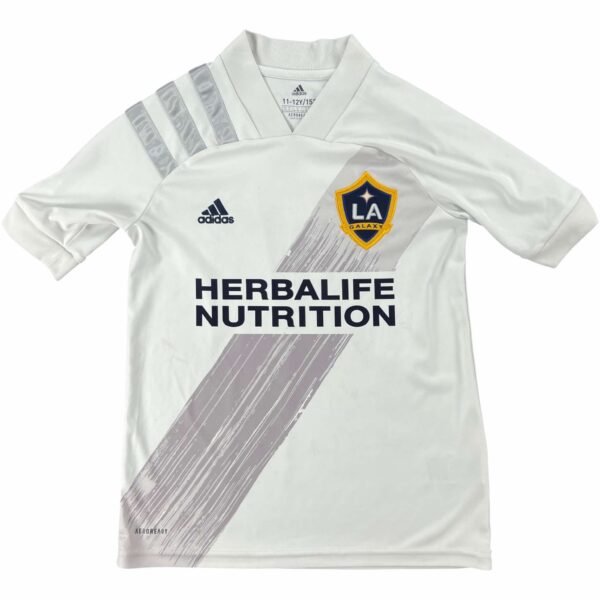 LA Galaxy 2019-21 Adidas hazai foci mez gyerek 152-es