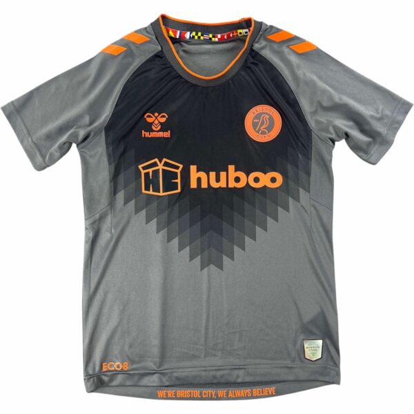 Bristol City 2022-23 Hummel foci mez gyerek XL-es