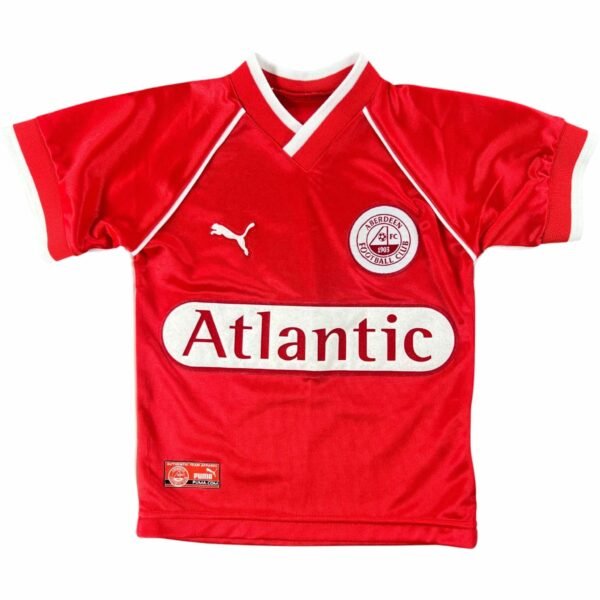 Aberdeen 2000-01 Puma hazai "Jade #1"  foci mez gyerek 2-3 éves