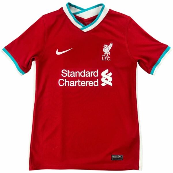 Liverpool 2020-21 Nike hazai foci mez gyerek 137-147-es