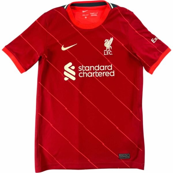 Liverpool 2021-22 Nike hazai foci mez gyerek 147-158-es