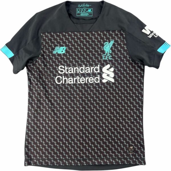 Liverpool 2019-20 New Balance harmadik számú foci mez gyerek 146-os