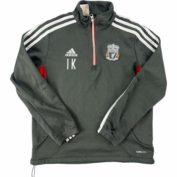 Liverpool 2011-12 Adidas training felső gyerek 140-es