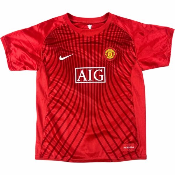 Manchester United 2007-09 Nike hazai foci mez gyerek 122-128-.as