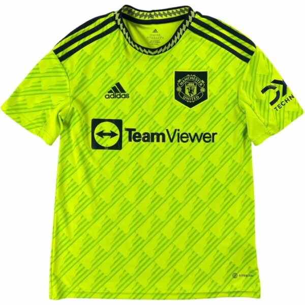 Manchester United 2022-23 Adidas harmadik számú foci mez gyerek 164-es
