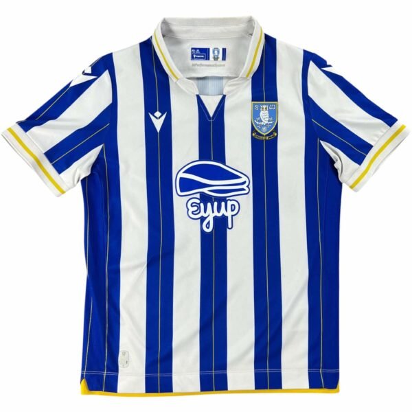 Sheffield Wednesday 2023-24 Macron hazai foci mez gyerek 146-158-as