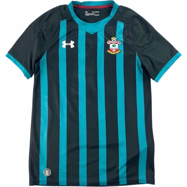 Southampton 2017-18 Under Armour vendég #15 foci mez gyerek XL-es