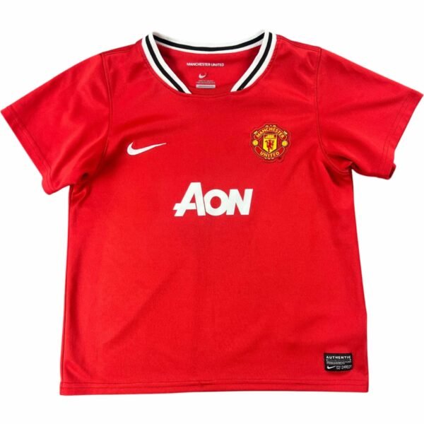 Manchester United 2011-12 Nike hazai foci mez gyerek 122-128-as