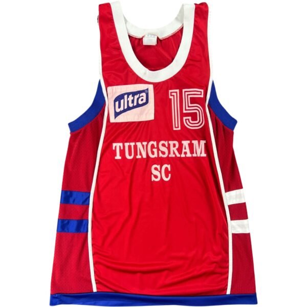 Tungsram SC #15 Adidas kosárlabda mez 7-es
