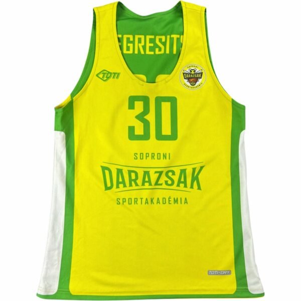 Soproni Darazsak Egresits Toti #30 kosárlabda mez L-es
