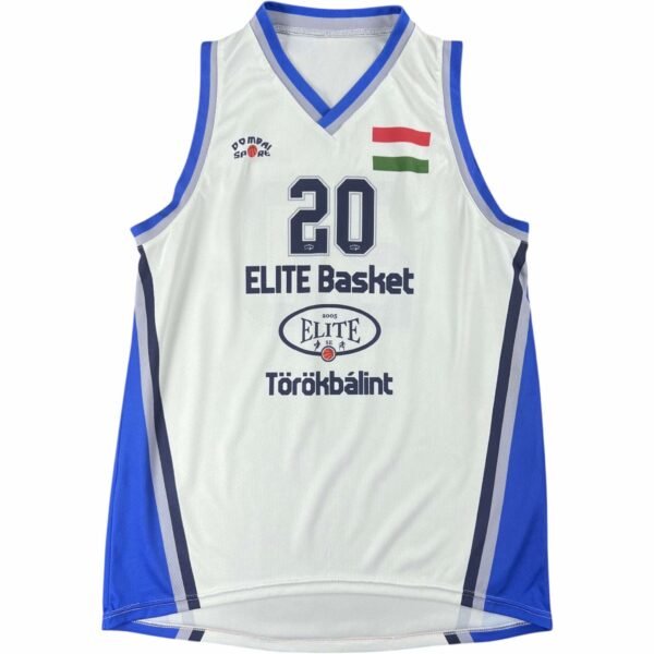 MTK ELITE Basket Törökbálint #20 kosárlabda mez L-es