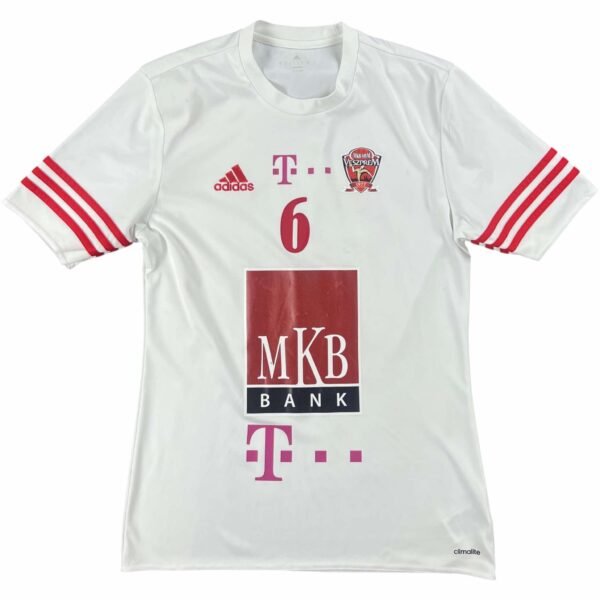 MKB Veszprém kézilabda akadémia Adidas #6 kézilabda mez S-es