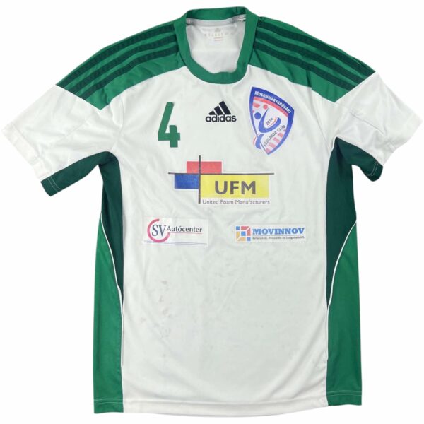 Mosonmagyaróvári Kézilabda Club 2013-14 Adidas #4 kézilabda mez XS-es