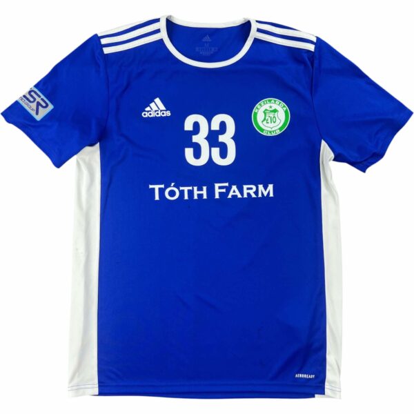 Győri ETO KSZE Adidas #33 kézilabda mez M-es