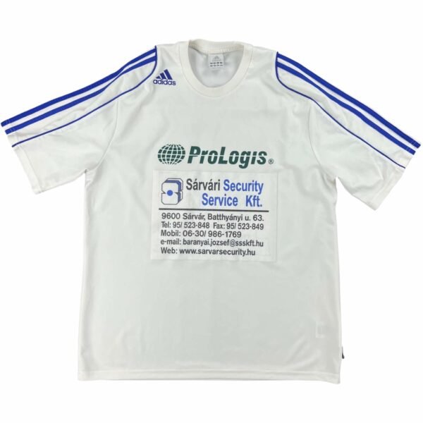 Hegyeshalom Adidas #15 vintage foci mez XL-es