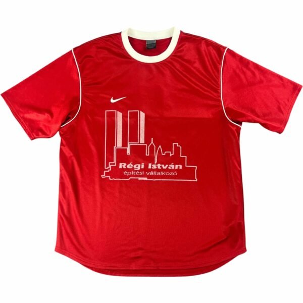 Hegyeshalom Nike #2 vintage foci mez XL-es