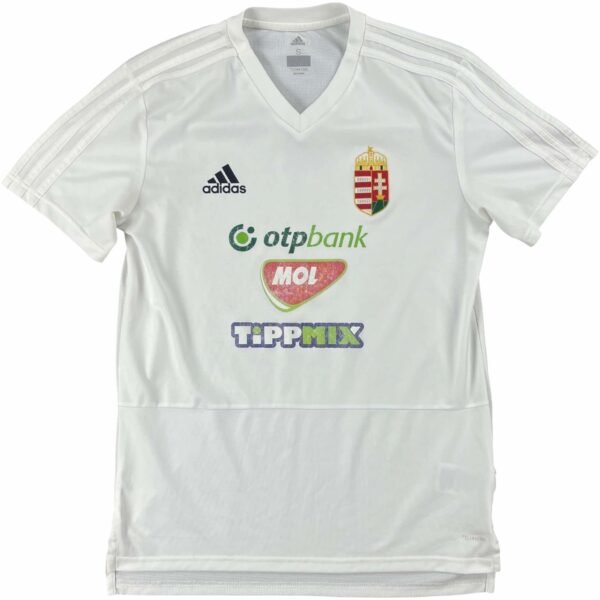 Magyarország Magyar válogatott 2017-18 Adidas training foci mez S-es