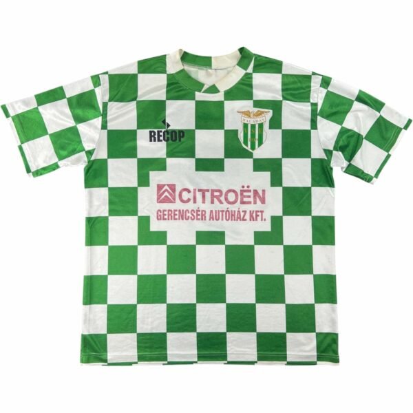 Szombathelyi Haladás 1994-95 Recop hazai #2 *Match worn* foci mez XL-es