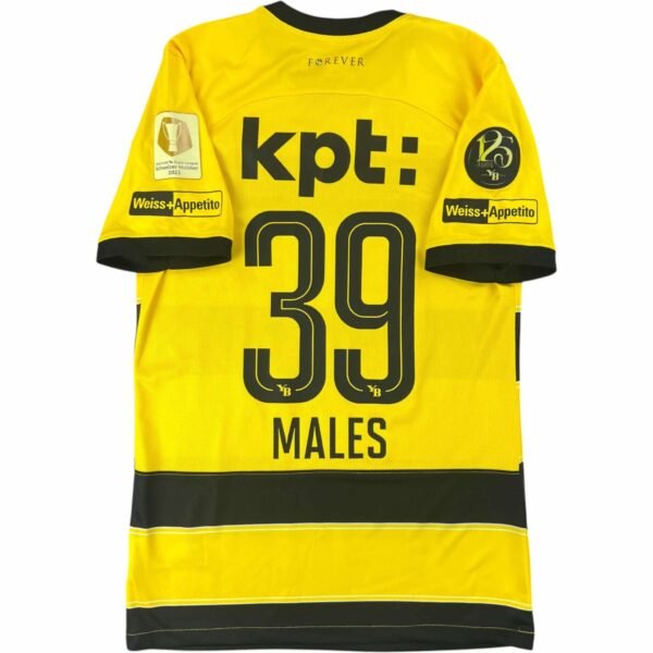 BSC Young Boys 2023-24 Nike hazai Darian Males foci mez M-es