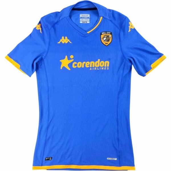 Hull City 2023-24 Kappa harmadik számú "Player #3" foci mez XL-es