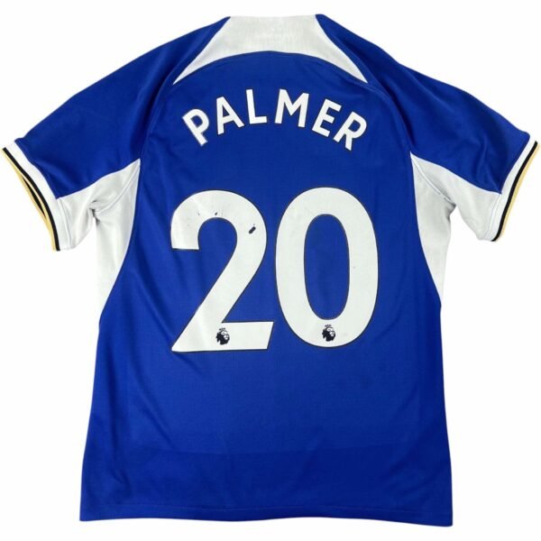 Chelsea 2023-24 Nike hazai Cole Palmer foci mez M-es