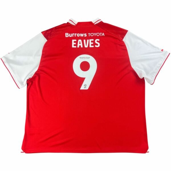 Rotherham United 2023-24 Puma hazai Tom Eaves foci mez 6XL-es