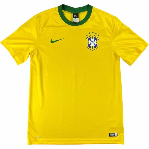 Brazília Brazil válogatott 2014 Nike training foci mez M-es