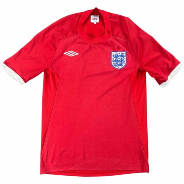 Anglia Angol válogatott 2010-11 Umbro vendég foci mez M-es