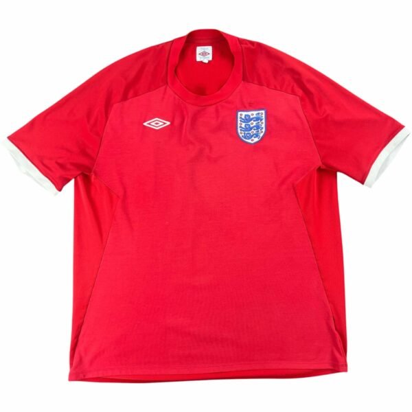 Anglia Angol válogatott 2010-11 Umbro vendég foci mez XXL-es