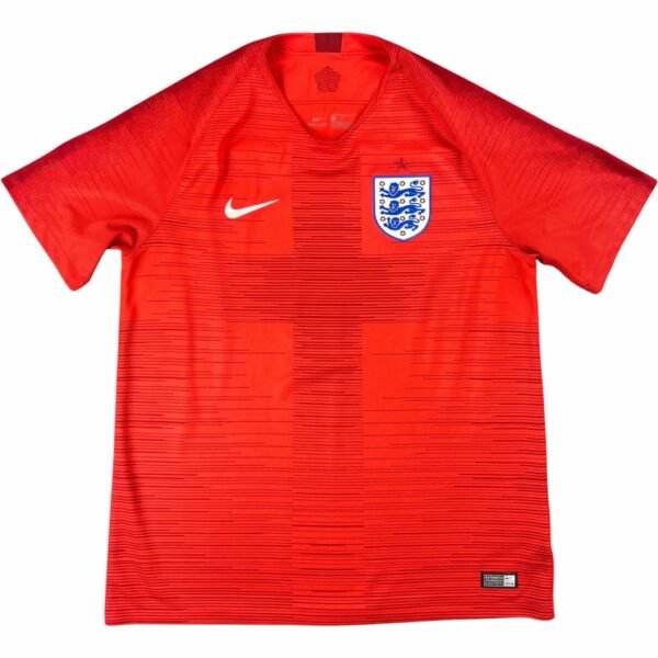 Anglia Angol válogatott 2018-20 Nike vendég foci mez L-es